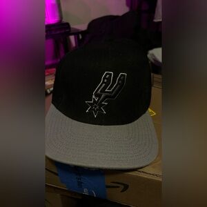 Spurs logo Mitchell and Ness